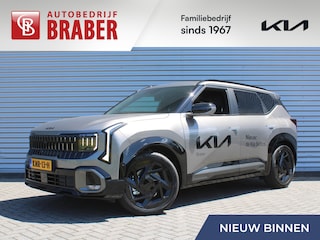 Kia Seltos 1.6 T-GDi DCT7 X-Line Demo Edition | Stuur-/stoelverwarming + ventilatie | 360 Camera | Leer | Elek. stoelverstelling | Inductielader | LED | 19" LM |