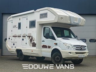 Mercedes-Benz Sprinter 518 V6 Camper Automaat 4x4 Off Road Weinsberg LEV