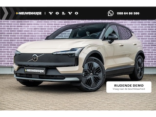 Volvo EX30 P5 Long Range Plus Europa | Google | Long Range | Stoel-/Stuurverwarming | Adaptieve Cruise Control | Dodehoekdetectie | LED Koplampen | Elek. Stoelen | Harman Kardon Audio | Keyless | Park Assist | Camera | Getint Glas | 19" LM