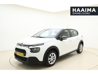 Citroën C3 1.2 82pk Live | 5 deurs | Airco | Cruise Control | DAB Radio | Zuinige motor | Bluetooth