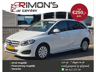 Mercedes-Benz B-klasse 220 d Ambition Automaat 1Ste Eigenaar Dealer Onderhouden
