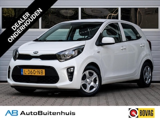 Kia Picanto 1.0 DPi ComfortLine|1e EIGENAAR|NW.APK|CRUISE CONTROL|5-DRS|ELEK.PAKKET|AIRCO|BLUETOOTH