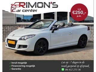 Renault Mégane Coupé-Cabriolet 1.4 TCE Monaco GP Leder Stoelverwarming Navi