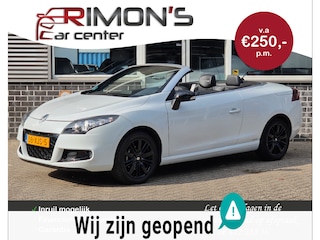 Renault Mégane Coupé-Cabriolet 1.4 TCE Monaco GP Leder Stoelverwarming Navi