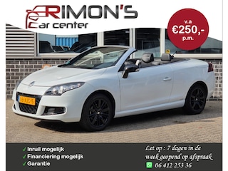 Renault Mégane Coupé-Cabriolet 1.4 TCE Monaco GP Leder Stoelverwarming Navi
