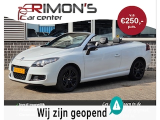 Renault Mégane Coupé-Cabriolet 1.4 TCE Monaco GP Leder Stoelverwarming Navi