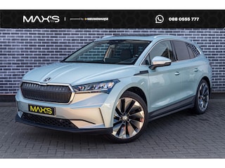 Skoda Enyaq iV 60 | Panoramadak | Trekhaak | 100kW laadmogelijkheid | Lichtmetalen Velgen 21 inch | Keyless Entry | Navigatie | LED Koplampen | Parkeersensoren