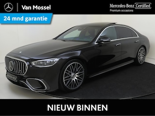 Mercedes-Benz S-klasse AMG 63 S E Performance / Premium Plus/ Panoramadak/ 21 inch/ Burmester 4D/ Carbon int+ext/