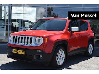 Jeep Renegade 1.4 MultiAir Limited | Climate Control | Cruise Control | Trekhaak | Panoramadak | Achteruitrijcamera | Stoel- en Stuurverwarming |