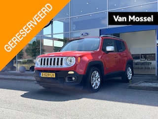 Jeep Renegade 1.4 MultiAir Limited | Climate Control | Cruise Control | Trekhaak | Panoramadak | Achteruitrijcamera | Stoel- en Stuurverwarming |