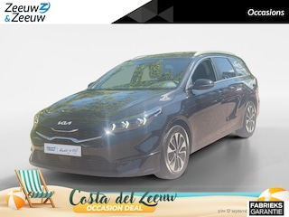 Kia Ceed Sportswagon 1.0 T-GDi MHEV Design Edition AUTOMAAT | STOELVERWARMING | ELEKTRISCHE ACHTERKLEP | RESTERENDE FABRIEKSGARANTIE TM 2032