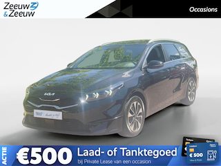 Kia Ceed Sportswagon 1.0 T-GDi MHEV Design Edition AUTOMAAT | STOELVERWARMING | ELEKTRISCHE ACHTERKLEP | RESTERENDE FABRIEKSGARANTIE TM 2032