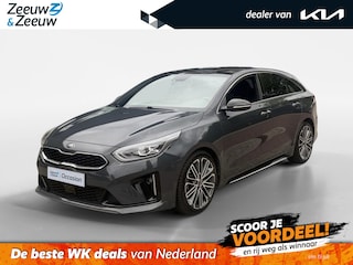 Kia ProCeed 1.4 T-GDI GT-PlusLine PANORAMADAK | ELEKTRISCHE ACHTERKLEP | JBL | STOELVERWARMING | ELEKTRISCHE STOELEN | 12 MAANDEN BOVAG GARANTIE