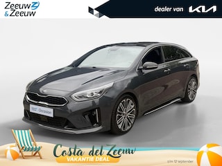 Kia ProCeed 1.4 T-GDI GT-PlusLine PANORAMADAK | ELEKTRISCHE ACHTERKLEP | JBL | STOELVERWARMING | ELEKTRISCHE STOELEN | 12 MAANDEN BOVAG GARANTIE