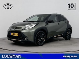 Toyota Aygo 1.0 VVT-i S-CVT Premium | Dealer Onderhouden | 1e Eigenaar | JBL | Keyless Entry/Start | Climate Control | Stoelverwarming | Parkeersensoren voor+achter | Draadloze telefoonlader |