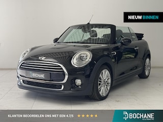Mini Cooper Cabrio 1.5 Chili Serious Business | Navigatie | Parkeersensoren | Stoelverwarming | Cruise Control |
