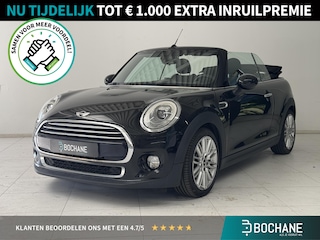 Mini Cooper Cabrio 1.5 Chili Serious Business | Navigatie | Parkeersensoren | Stoelverwarming | Cruise Control |
