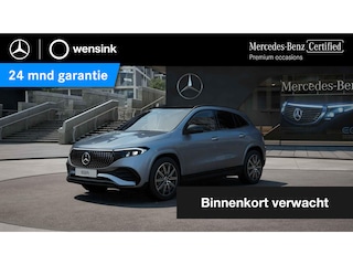 Mercedes-Benz EQA 250+ AMG Line 71 kWh | Night | Panoramadak | Burmester | Head-up display | Trekhaak | Memory | 360 camera |