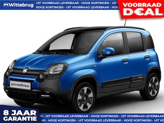 Fiat Panda 1.0 Hybrid Cross DIRECT RIJDEN - RIJKLAAR - 8 JAAR GARANTIE