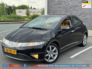 Honda Civic 1.8 Sport | Leder | Recent Onderhoud | Sportief | 3e Eigenaar | APK 2027