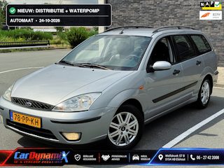 Ford Focus Wagon 1.6-16V Futura | Automaat | Leder | Airco | Trekhaak | Recent Onderhouden