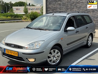 Ford Focus Wagon 1.6-16V Futura | Automaat | Leder | Airco | Trekhaak | Recent Onderhouden