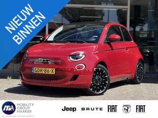Fiat 500 La Prima 42 kWh | Camera | Panoramadak | JBL