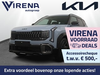 Kia Seltos 1.6 T-GDI DCT7 X-Line Demo Edition - Direct leverbaar! - Stoel-/stuurverwarming - Stoelventilatie - Memory Seats - Fabrieksgarantie tot 07-2033
