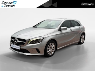 Mercedes-Benz A-klasse 180 Business Solution | Zeer nette auto | Navigatie | Achteruitrijcamera | Parkeersensoren v + a | Comfort stoelen |
