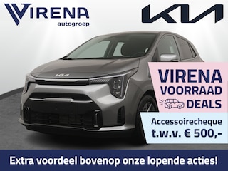 Kia Picanto 1.0 DPI DynamicPlusLine - Prijs incl. inruilpremie - Achteruitrijcamera - Navigatie - Apple Carplay/Android Auto - Cruise Control - Fabrieksgarantie t/m 2033
