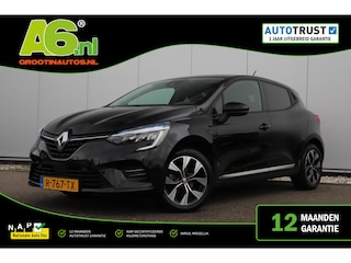 Renault Clio 1.0 TCe 90 Evolution | NAP | Garantie | 16 inch LMV LED Navigatie Carplay Android Getint Glas Airco Cruise Control Rijstrooksensor Parkeersensor