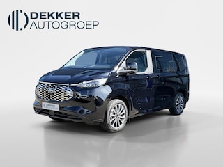 Ford Tourneo Custom E-Tourneo 340 L1H1 Titanium X 65 kWh | 8 persoons | PANORAMADAK | LUXURY PACK