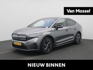 Skoda Enyaq Coupé iV 80 RS | Wordt Verwacht | Apple Carplay / Android Auto | Stoelverwarming | Camera | Parkeersensoren | Panoramadak |
