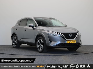 Nissan Qashqai 1.3 MHEV N-Connecta | Trekhaak | Panoramadak | Rondomzicht camera | Climate control | Adaptieve cruise control | Navigatie |
