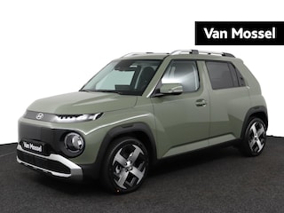 Hyundai Inster Pulse Advanced 42 kWh | Uit Voorraad Leverbaar | Apple Carplay/Android Auto | Stoelverwarming | Stuurverwarming | Panorama Dak | Lichtmetalen Velgen 17'' |