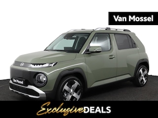 Hyundai Inster Pulse Advanced 42 kWh | Uit Voorraad Leverbaar | Apple Carplay/Android Auto | Stoelverwarming | Stuurverwarming | Panorama Dak | Lichtmetalen Velgen 17'' |