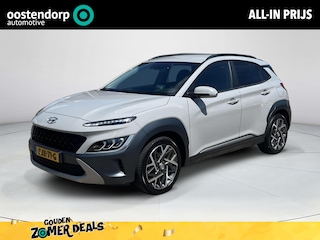 Hyundai Kona 1.6 GDI HEV Fashion | Cruisecontrol | Navigatiesysteem | Achterruitrijcamera | Lichtmetalenvelgen | Parkeersensoren achter| Climate control | Headup-Display |