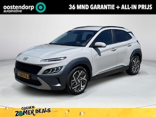 Hyundai Kona 1.6 GDI HEV Fashion | Cruisecontrol | Navigatiesysteem | Achterruitrijcamera | Lichtmetalenvelgen | Parkeersensoren achter| Climate control | Headup-Display |