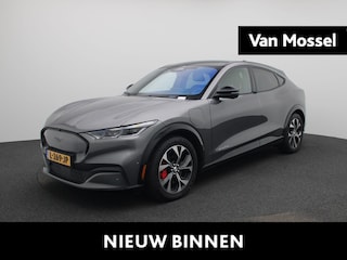 Ford Mustang Mach-E AWD 75 kWh Aut. | Leder | B&O Soundsystem | Panoramadak | Elek. stoelen + memory | Winterpack | Apple carplay
