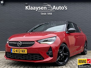 Opel Corsa 1.2 GS Line 101 pk | navigatie | panoramadak | stoel-stuurverwarming | camera | sportstoelen | two tone kleur