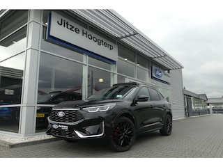 Ford Kuga 2.5 PHEV ST-Line X ELEKT. TREKHAAK (2.100KG), PANO, 20" BLACK PACK VELGEN, 360° CAMERA, HUD, MEMORY, WINTER PACK, ADAPT. CRUISE, CLIMA, NAVI, PDC V&A, APPLE CARPLAY/ANDROID AUTO, BLIS, KEYLESS, B&O, ELEKT. ACHTERKLEP, ELEKT. PASSAGIERSSTOEL, 8.983KM