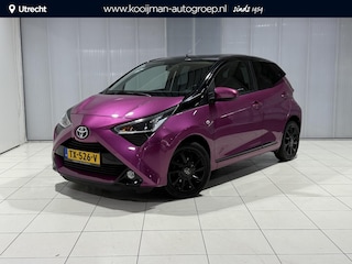 Toyota Aygo 1.0 VVT-i x-cite