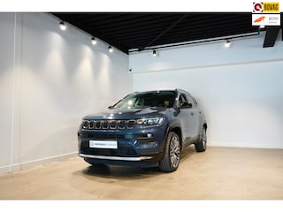 Jeep Compass 4xe 190 Plug-in Hybrid Electric Night Eagle Pano|ACC|Stoelverwarming