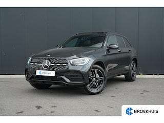 Mercedes-Benz GLC 300e 4MATIC 320pk Business Solution AMG | Panoramadak | Trekhaak | 360 Camera | Dodehoeksensor