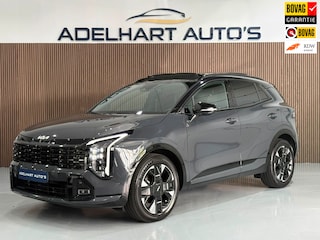 Kia Sportage 1.6 T-GDi Hybrid GT-PlusLine 238 PK / Panorama dak / Elektrische stoelen / Lederen Alcantara Interieur / Full option