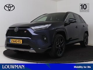 Toyota RAV4 2.5 Hybrid AWD GR SPORT PLUS PACK | JBL | 360 Camera + camera functie binnenspiegel | Dodehoek detectie | Stoel+stuurverwarming | Elektrische Achterklep | Navigatie | Apple CarPlay/Android Auto | Cruise Control Adaptive |