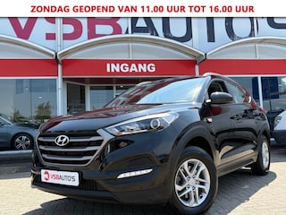 Hyundai Tucson 1.6 GDI 132PK LED TREKHAAK NAVI CAMERA AIRCO LMV PDC