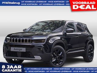 Jeep Avenger 1.2 e-Hybrid Black Edition DIRECT RIJDEN - RIJKLAAR - PANORAMADAK - 8 JAAR GARANTIE