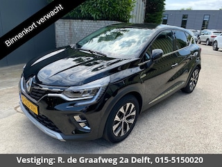 Renault Captur 1.6 E-Tech Full Hybrid 145 Techno |  Navigatie | 1e eigenaar |