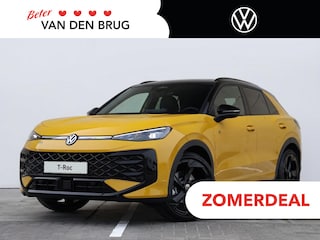 Volkswagen T-Roc R-Line First Edition 1.5 eTSI 110 kW / 150 PK SUV | Panoramadak | Trekhaak | Matrix | Harman Kardon | Black Style | Navigatie | Elektrische Klep |
